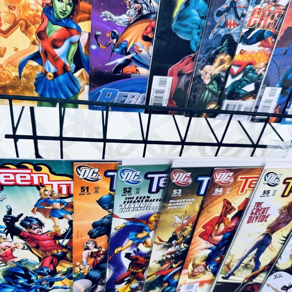 Teen Titans 40-58 Lot Miss Martian Ravager Kid Devil - Picture 7 of 7